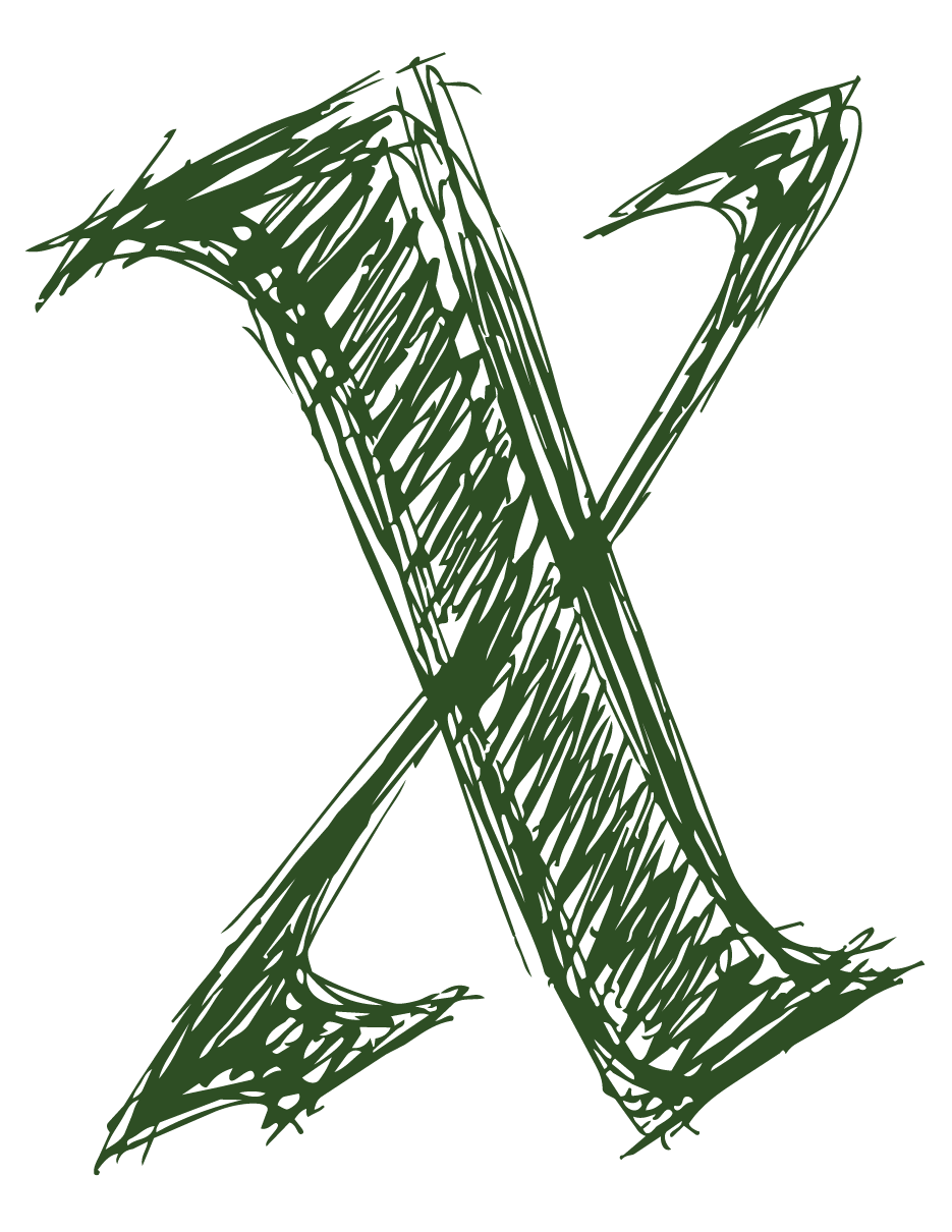 a green logo with white text