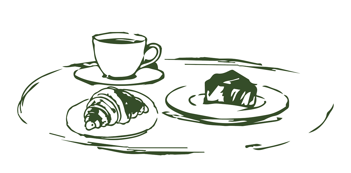 food on a plate