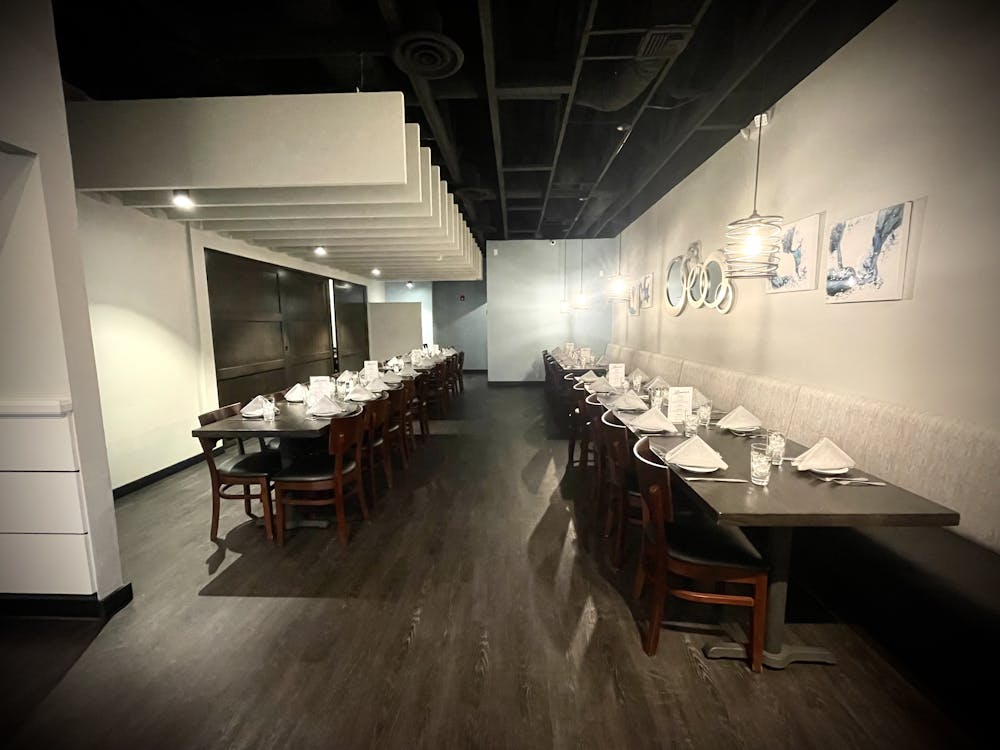 Larger side room gatherings manera s american restaurants in new jersey