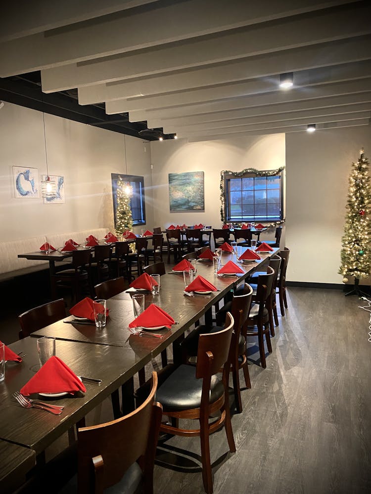 Larger side room gatherings manera s american restaurants in new jersey