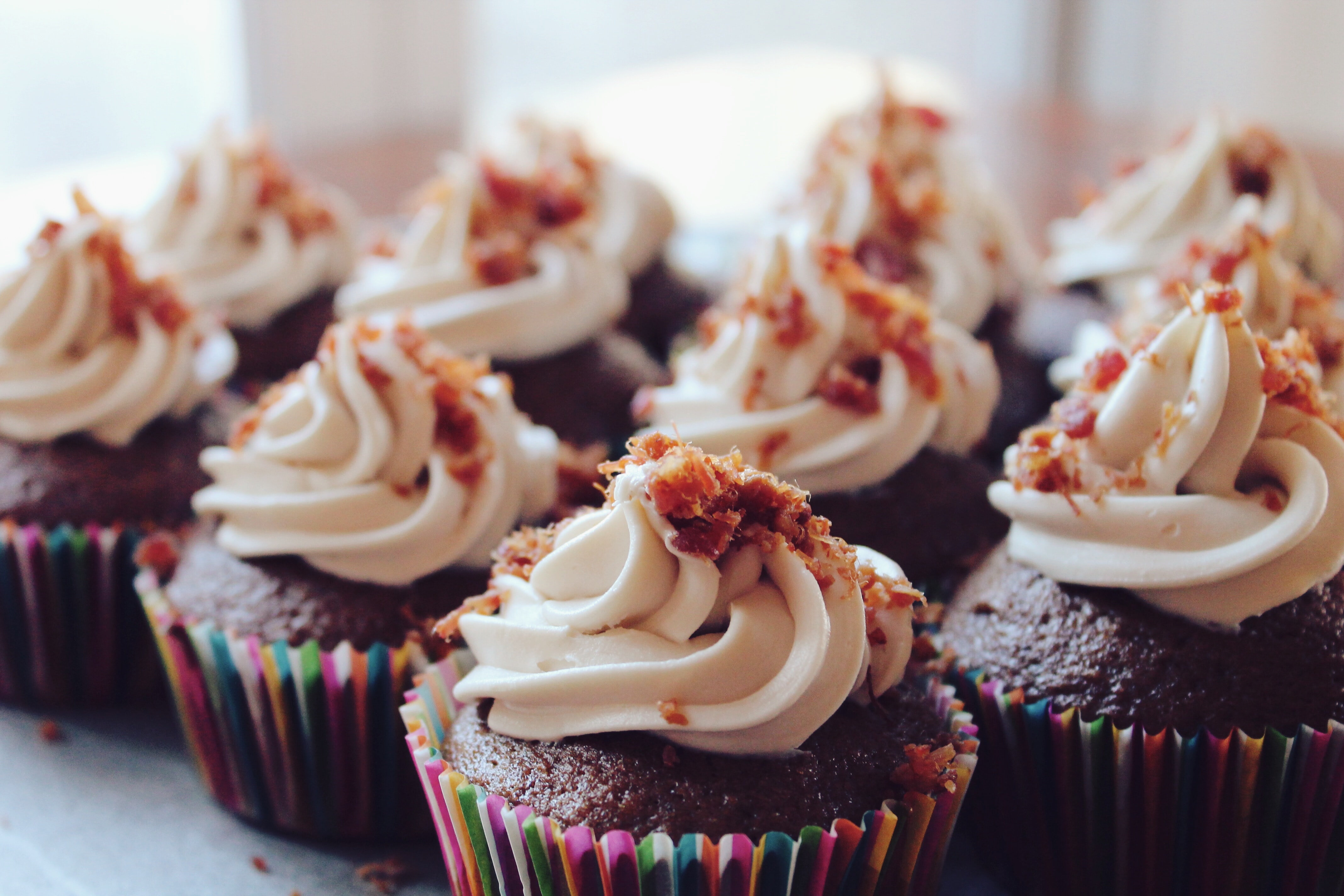 a close up of a piece of cake on a plate