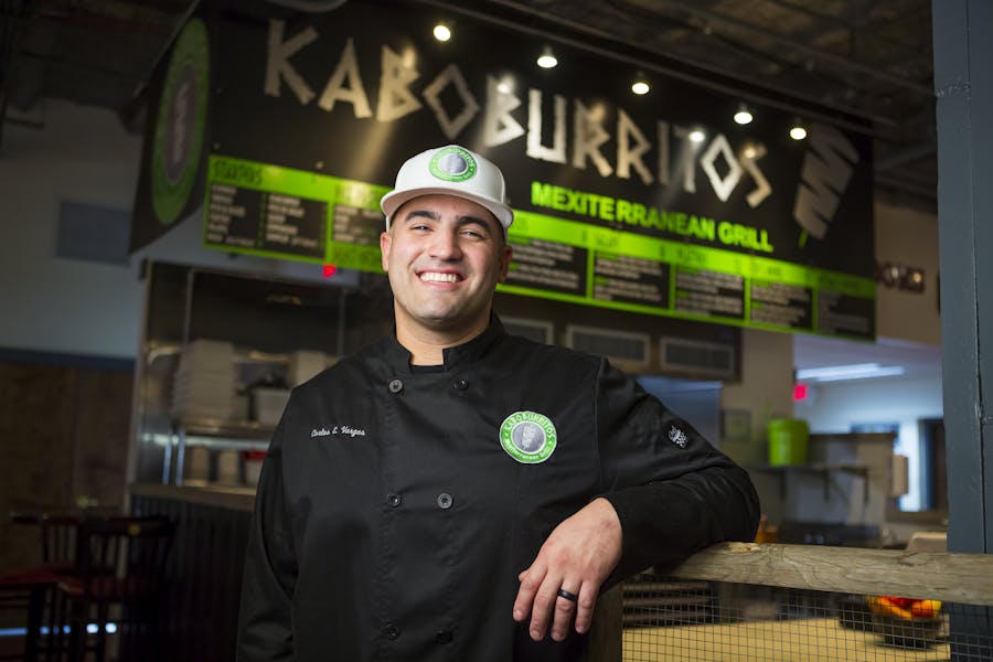 About Kaboburritos // Chicken in Square, PA