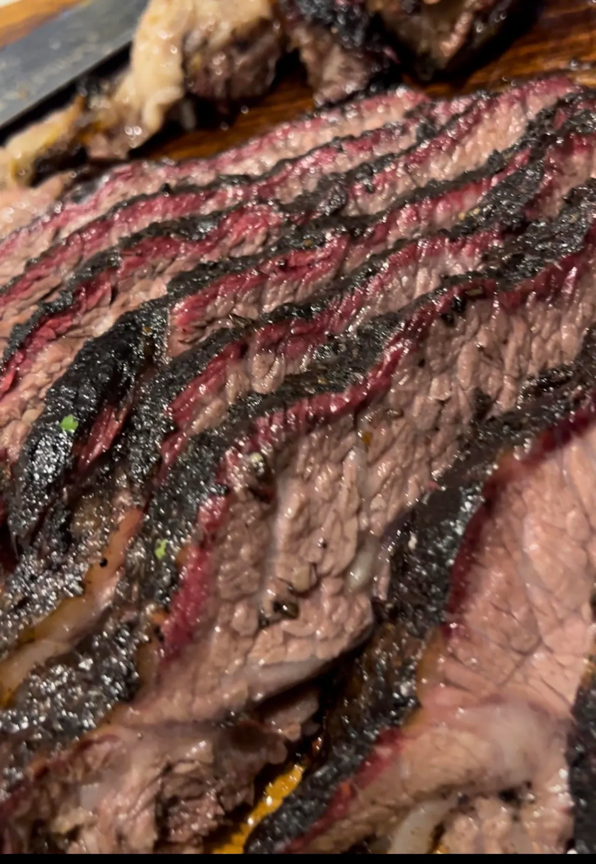 a close up of food