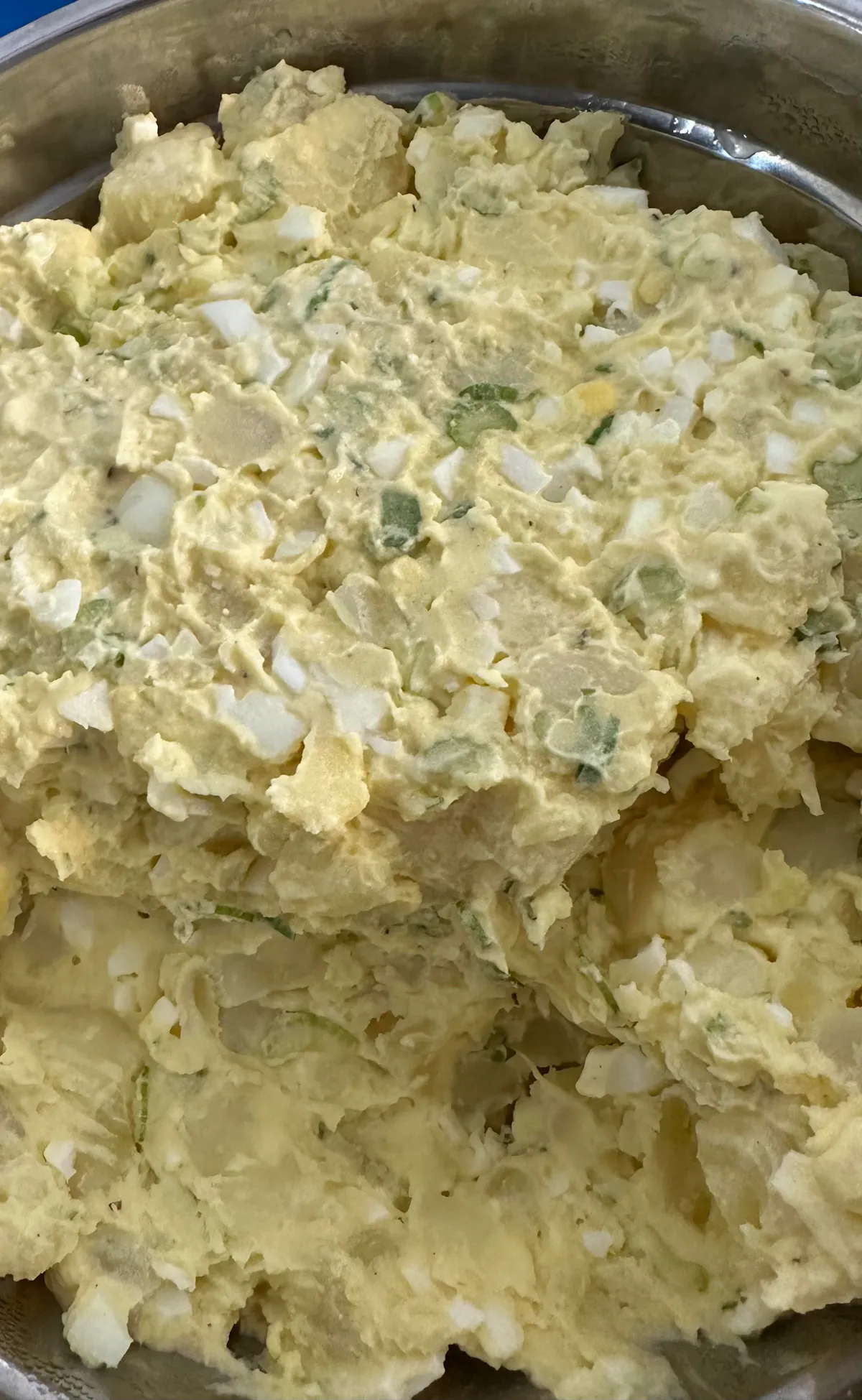 a close up of food