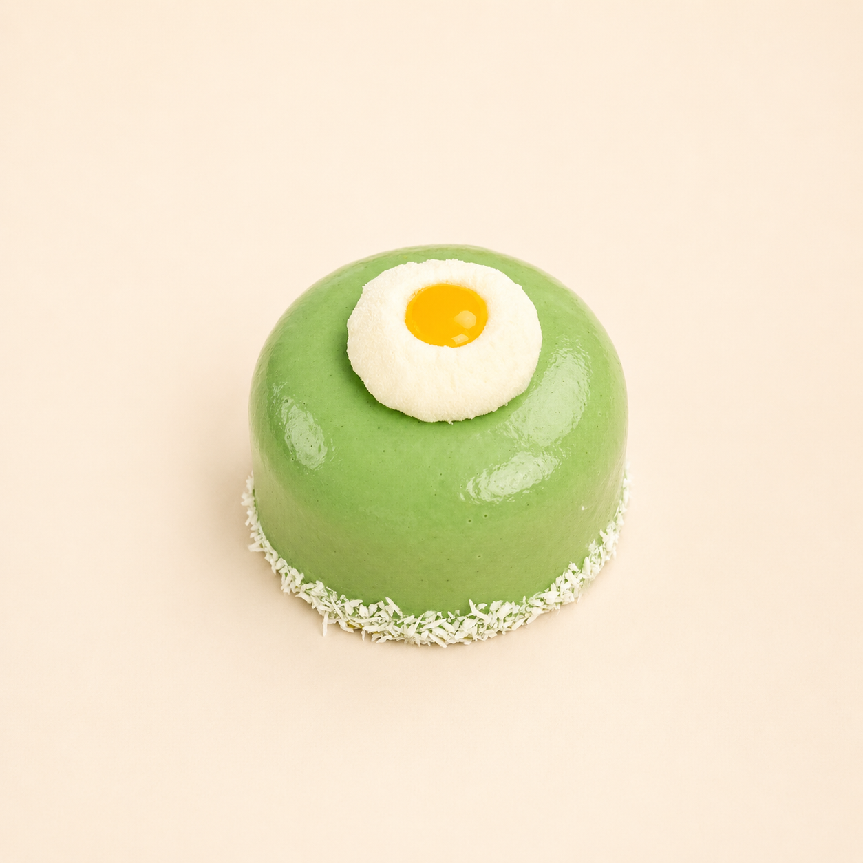 Matcha Mango Mousse