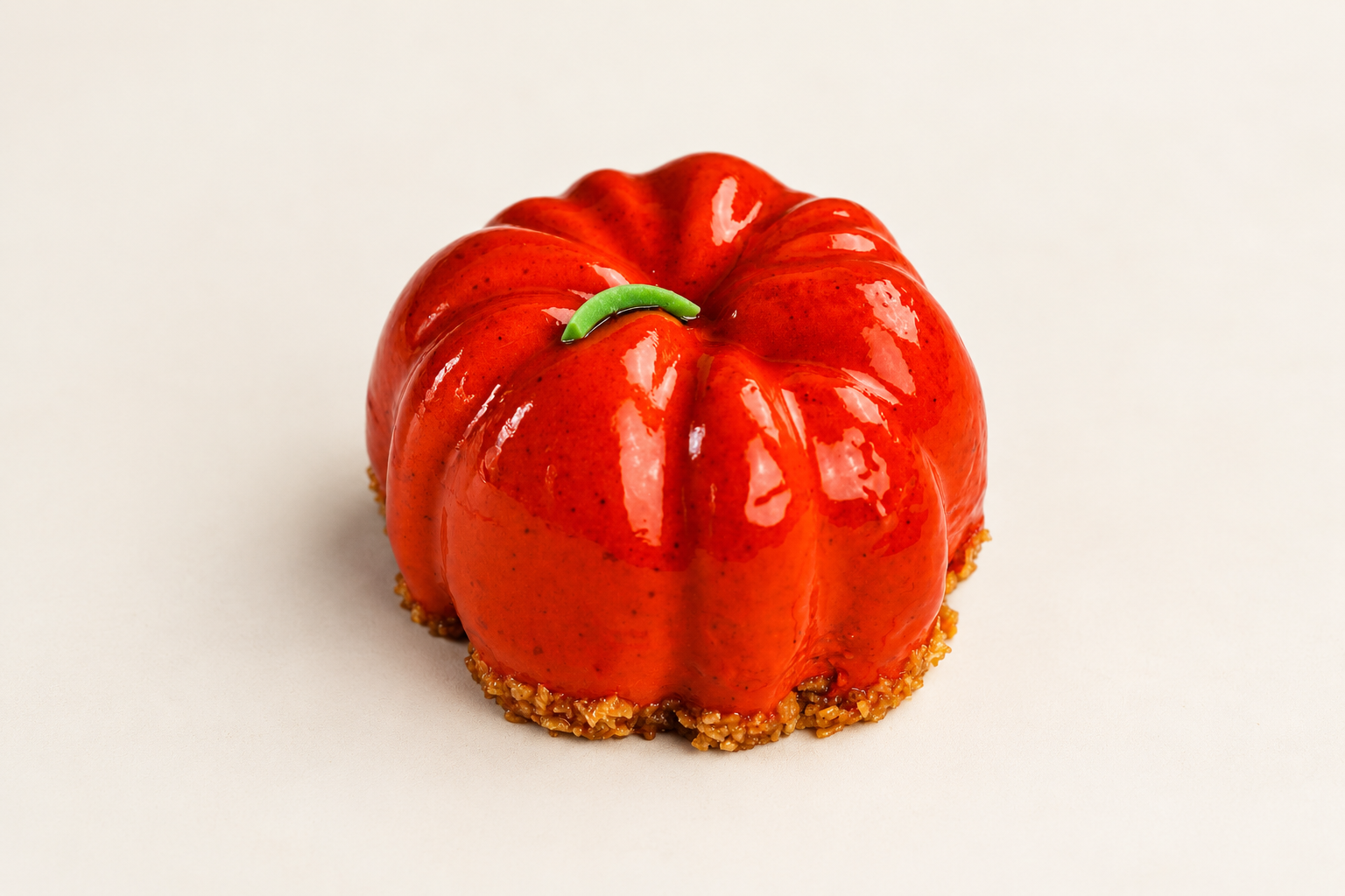 Pumpkin Mousse Cake