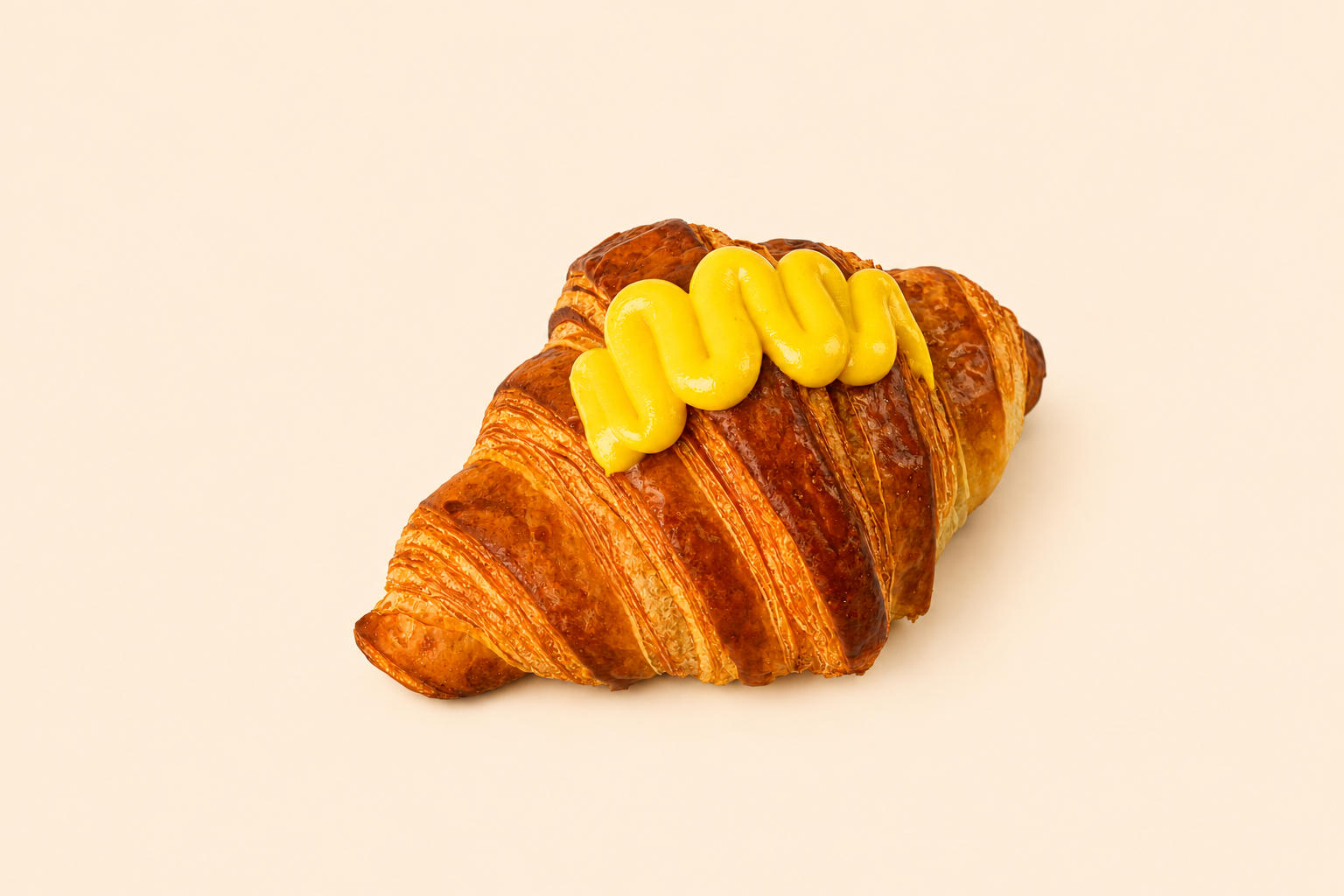 Matcha Croissant
