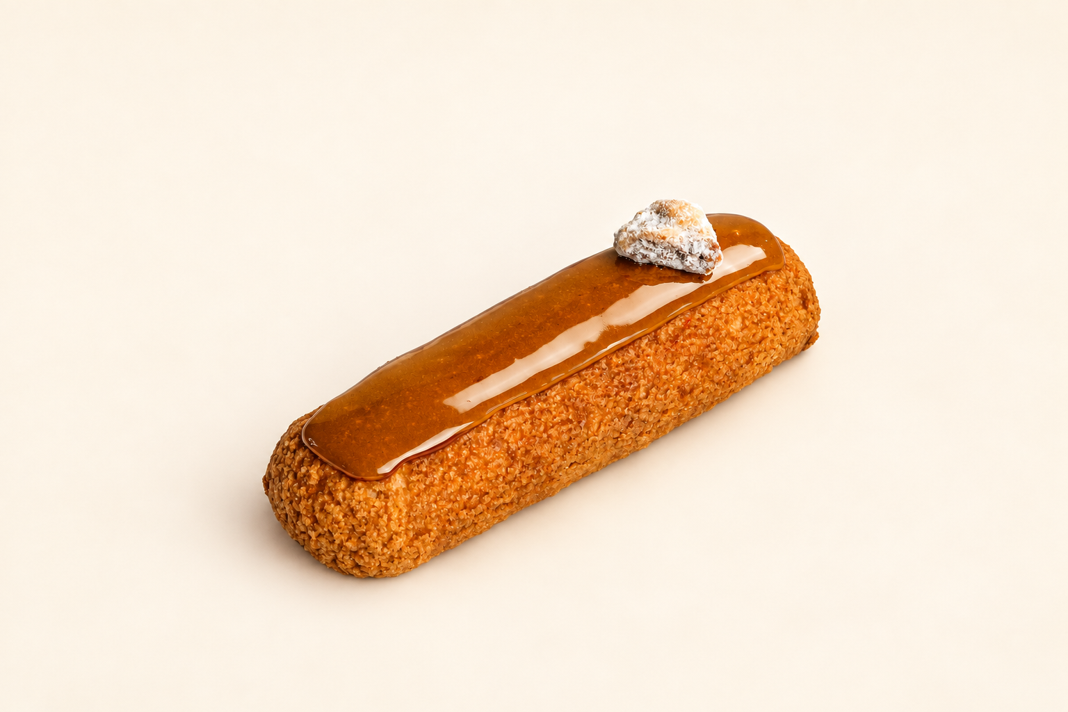Pumpkin Eclair