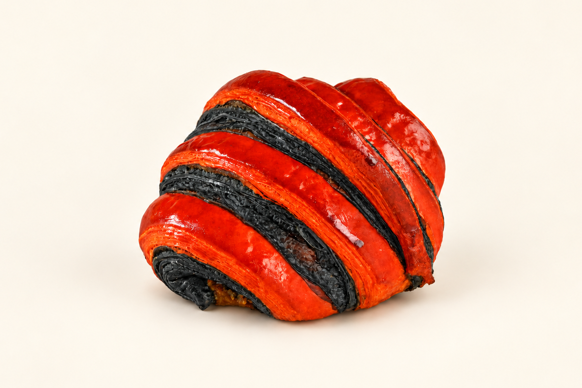 Pumpkin Croissant