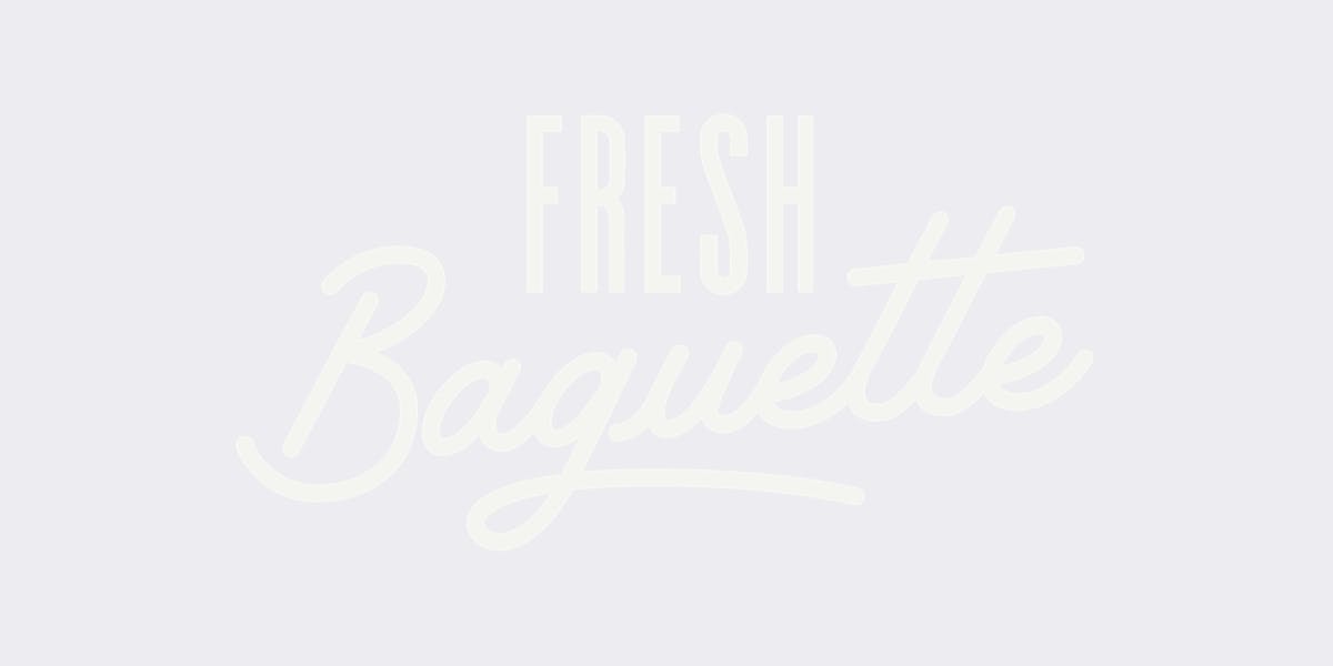 Fresh Baguette restaurant logo - View nutrition facts, calories, and macros for menu items at 4919 Bethesda Ave Bethesda, MD 20814
