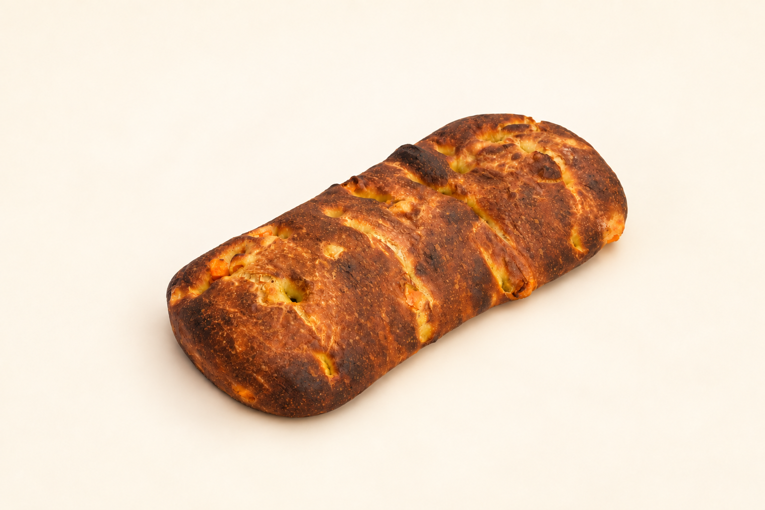 Pumpkin & Butternut Squash Focaccia