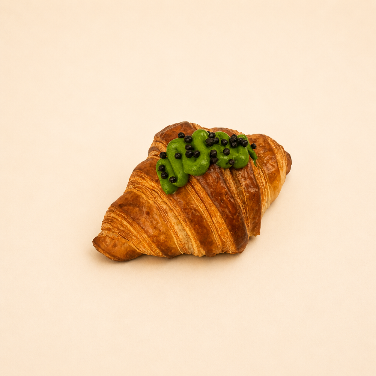 Matcha Croissant
