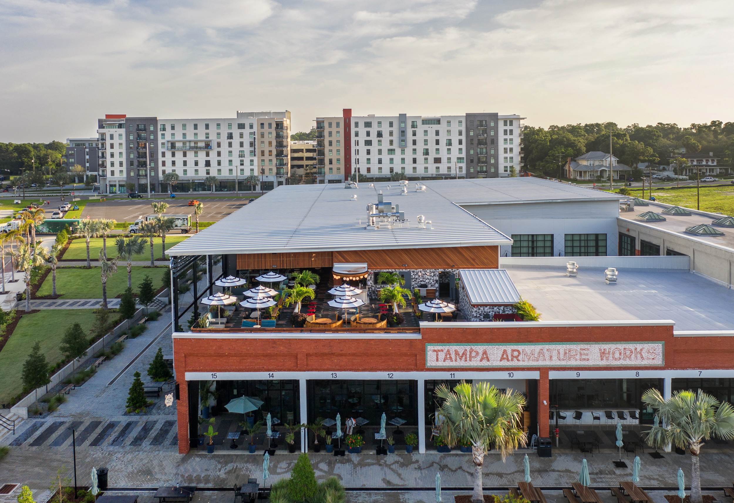 M.Bird | Tampa Riverwalk Restaurant Location, Hours & Directions