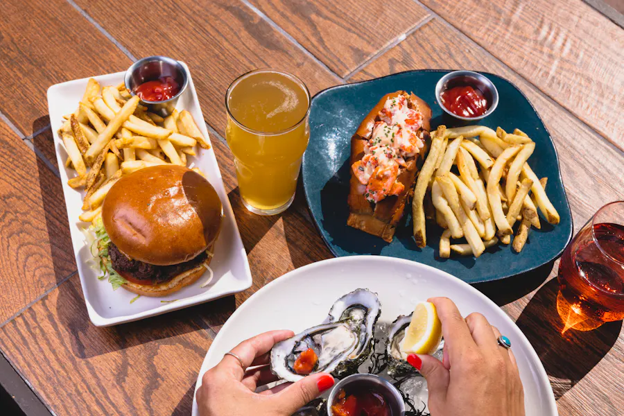 Menus | Whiskey Red’s in Marina del Rey