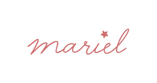 a black background with pink text and a star
