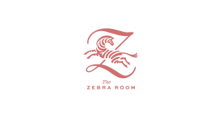 a logo with a zebra and a letter z