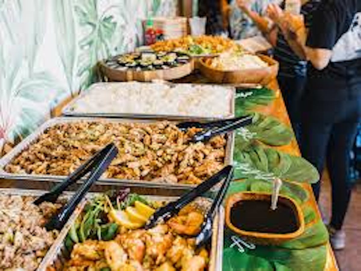 best catering in Los Angeles