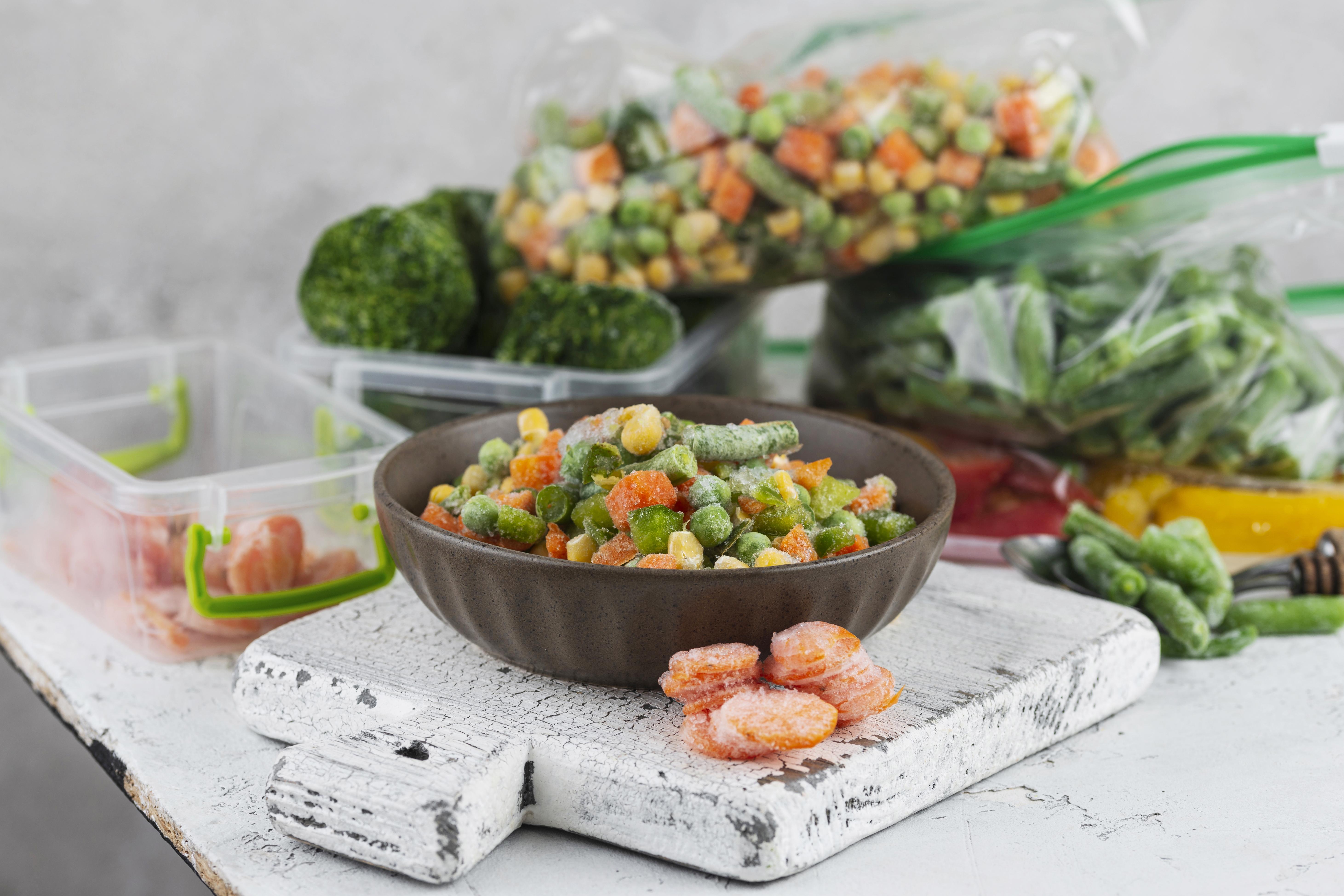 vegan frozen vegetarian entrées