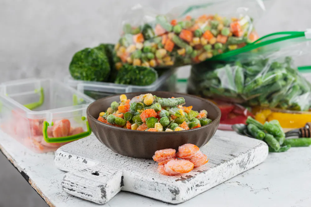 vegan frozen vegetarian entrées