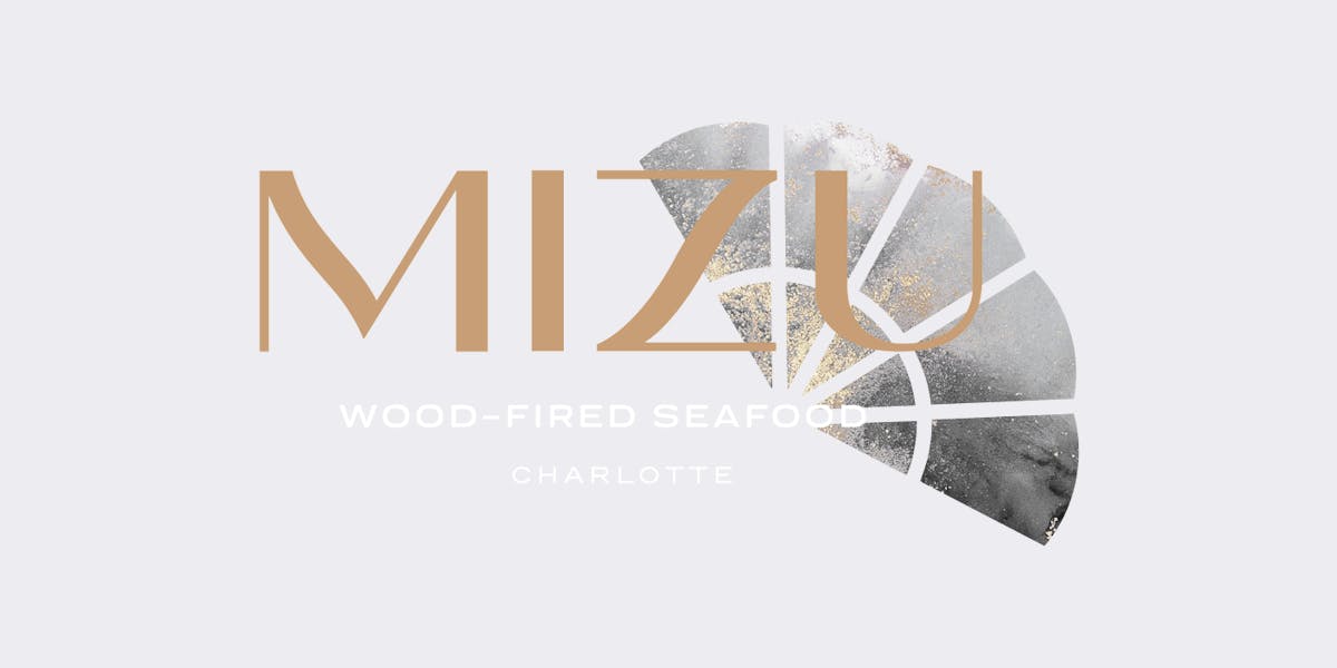 Mizu restaurant logo - View nutrition facts, calories, and macros for menu items at 3100 Apex Dr Fl 9 Charlotte, NC 28211