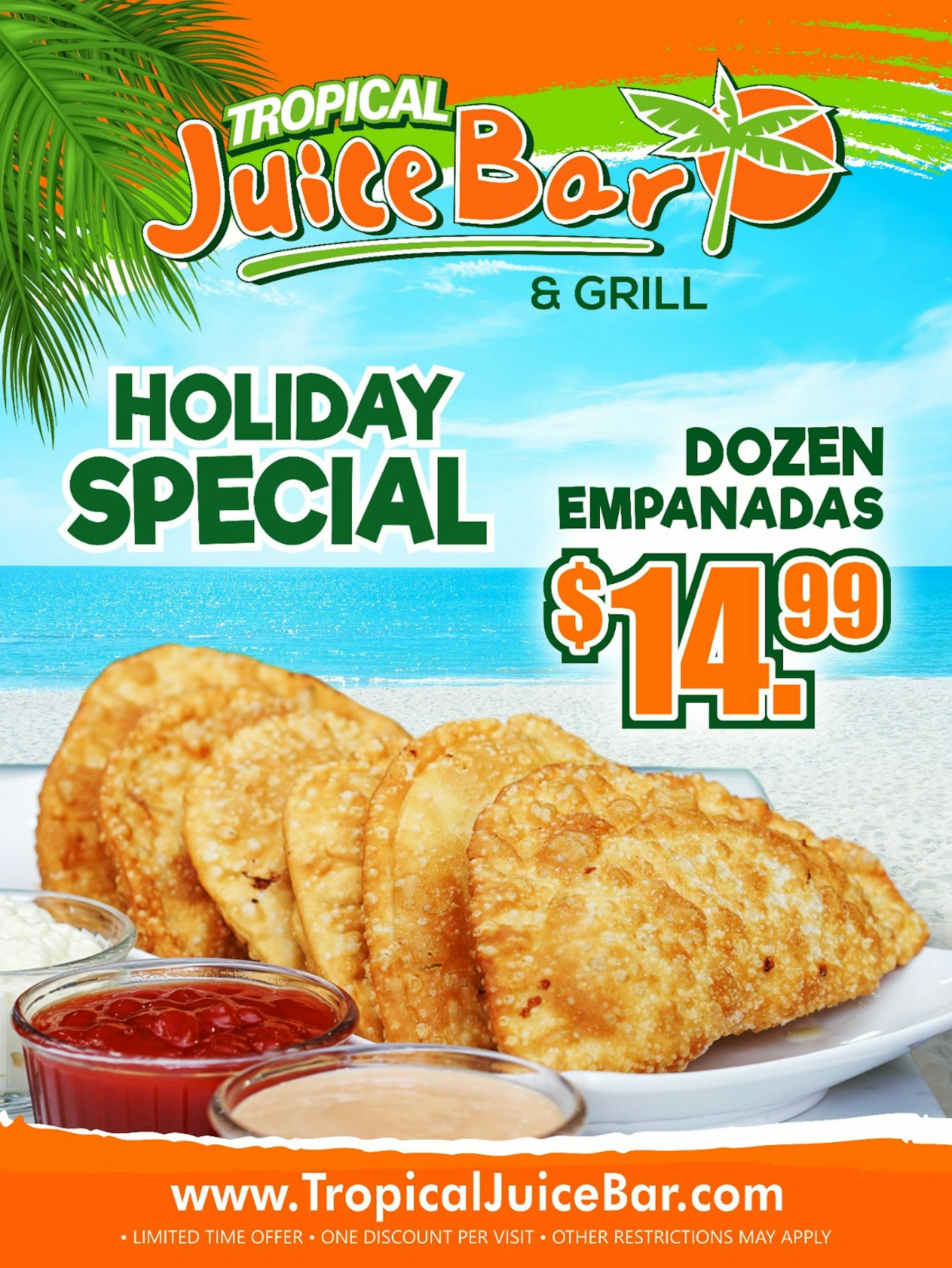 Tropical Juice Bar Food, Juice, and Smoothies Northern NJ