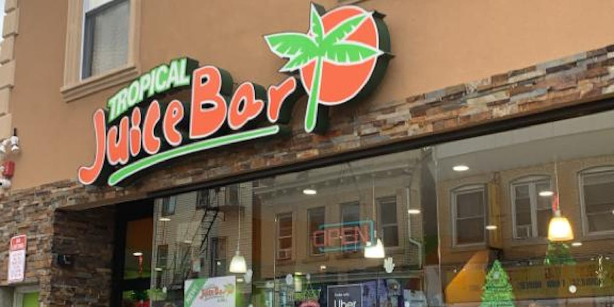 Passaic St, Passaic | Hours + Location | Tropical Juice Bar | Food