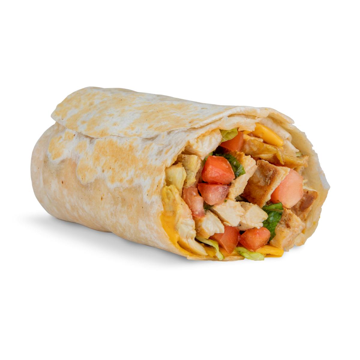 a piece of food