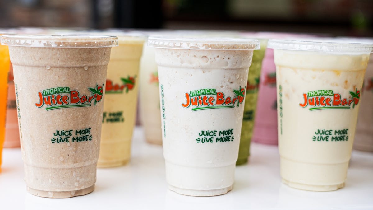 Fruit smoothies