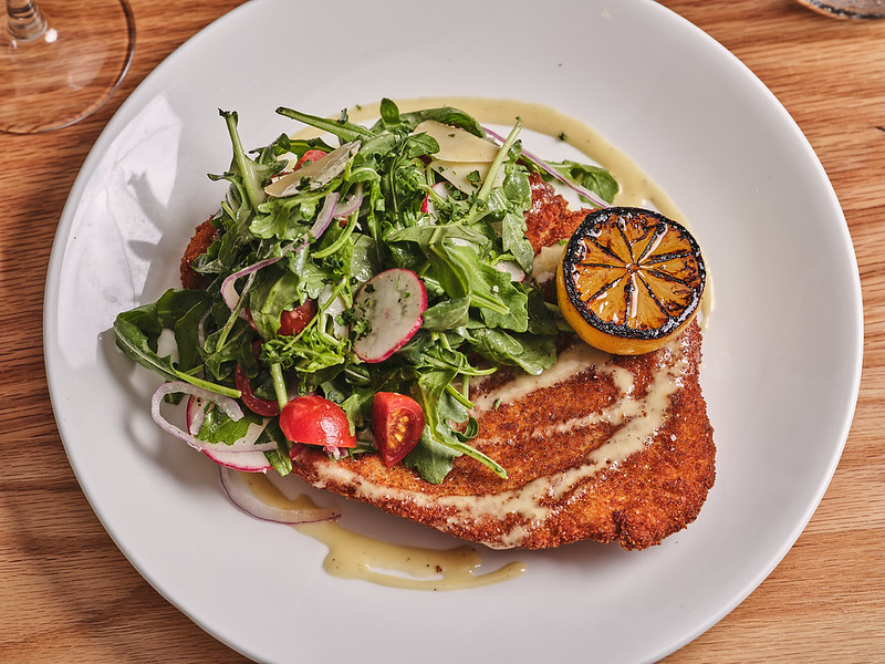 pork Milanese