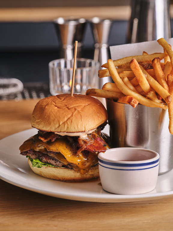 burger, fries, cheeseburger, smashburger