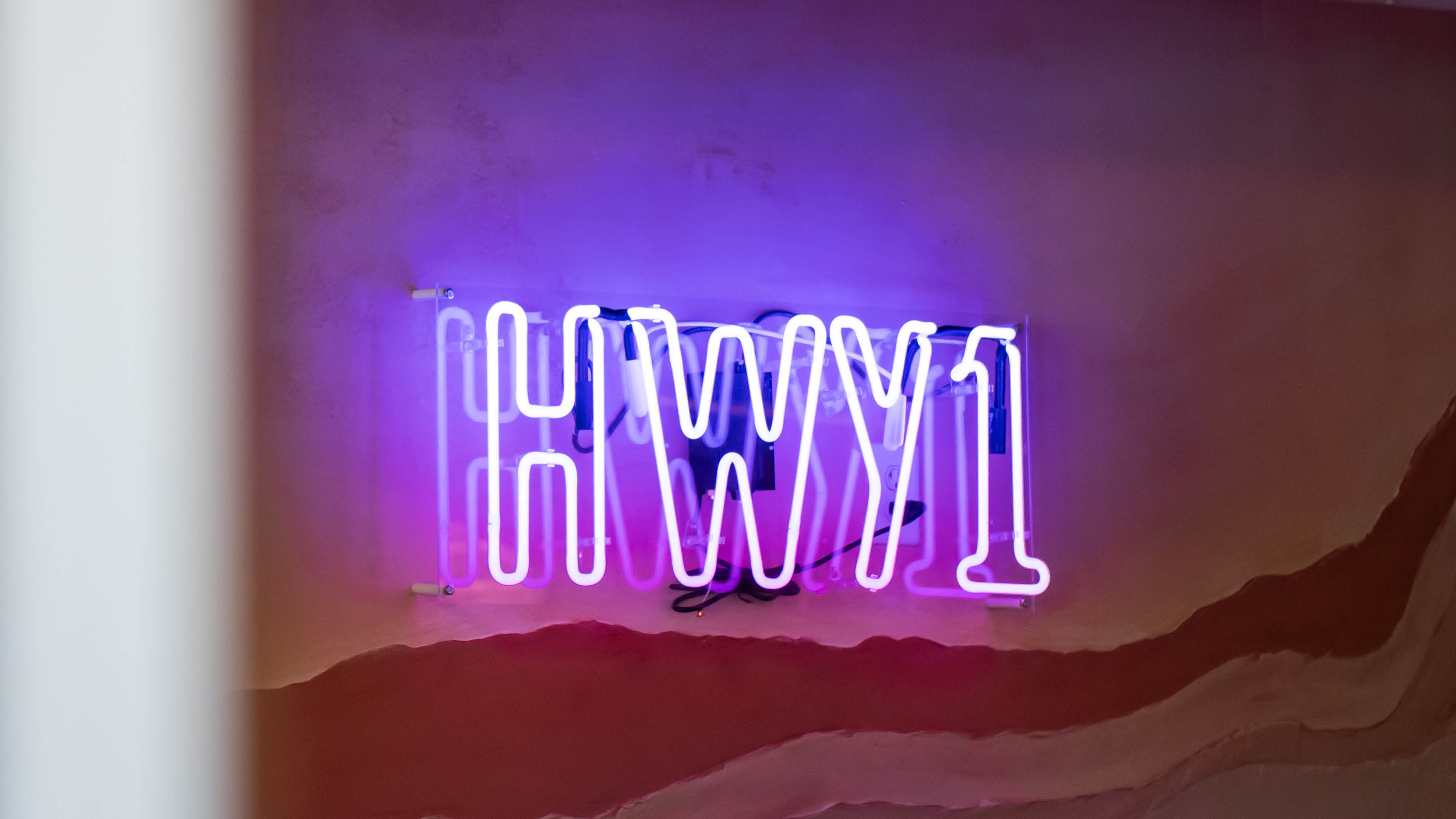 The interior of HWY1 Baja Bowls & Burritos on Monroe Street