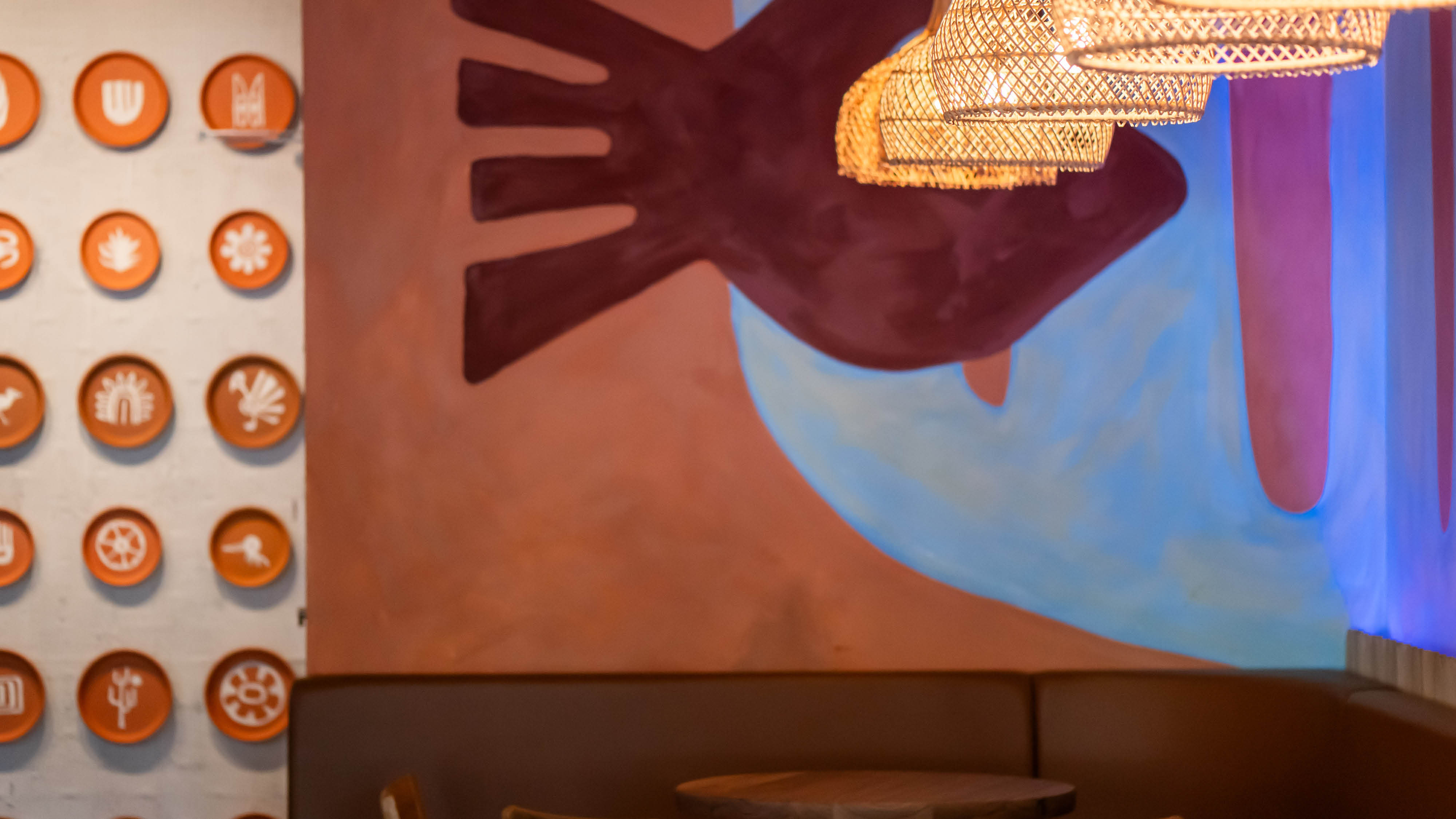 The interior of HWY1 Baja Bowls & Burritos on Monroe Street