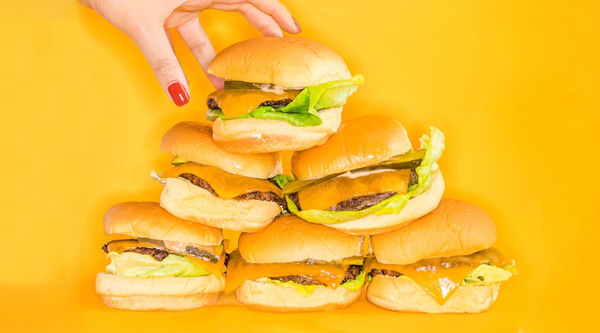 burger stack