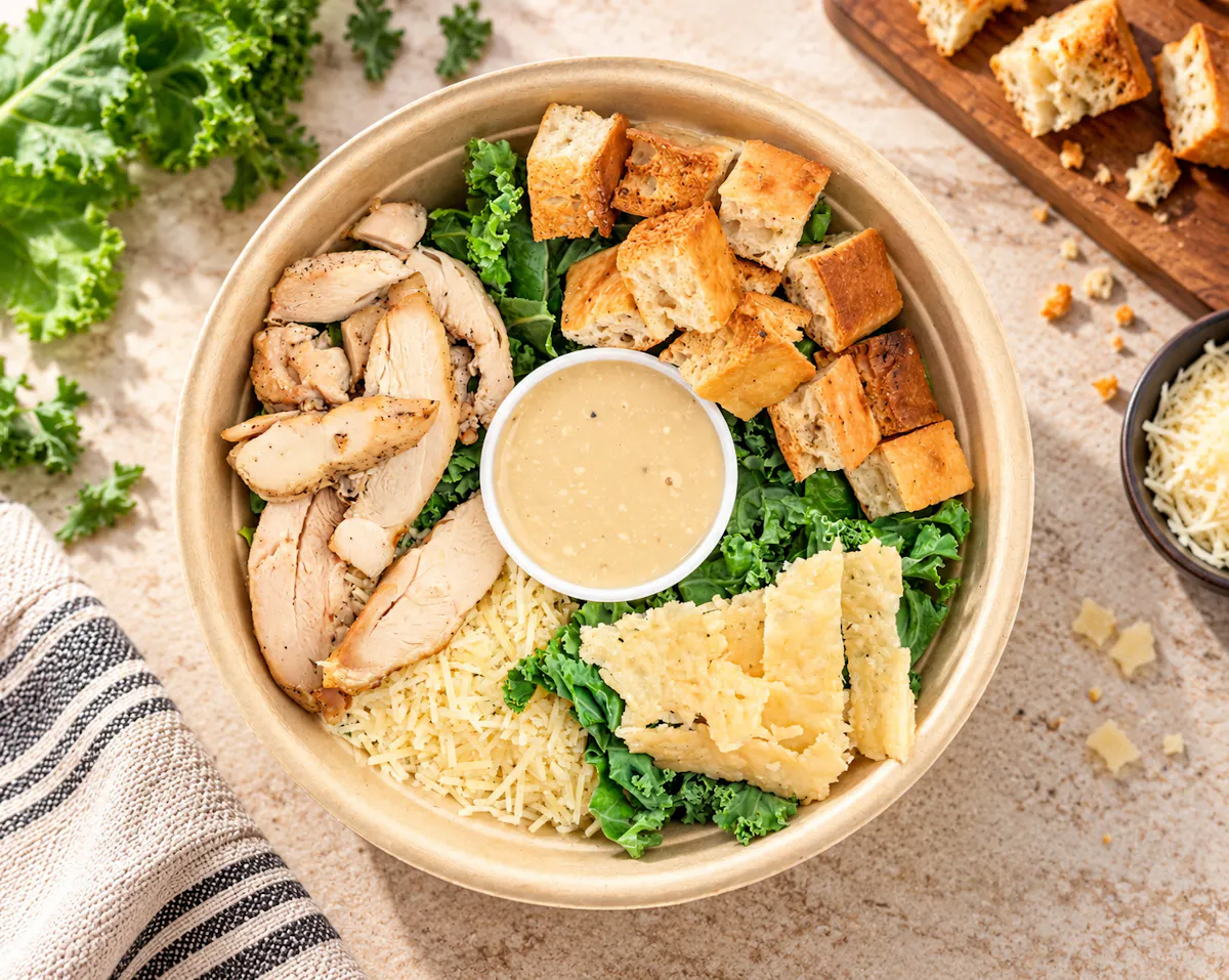Cos&igrave; office catering delivered to a team in downtown Hartford
