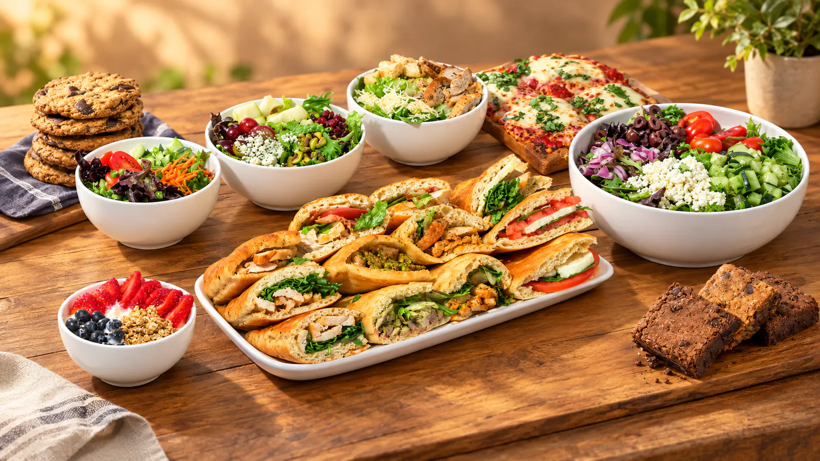 Cos&igrave; catering for CHOP departments and University City offices