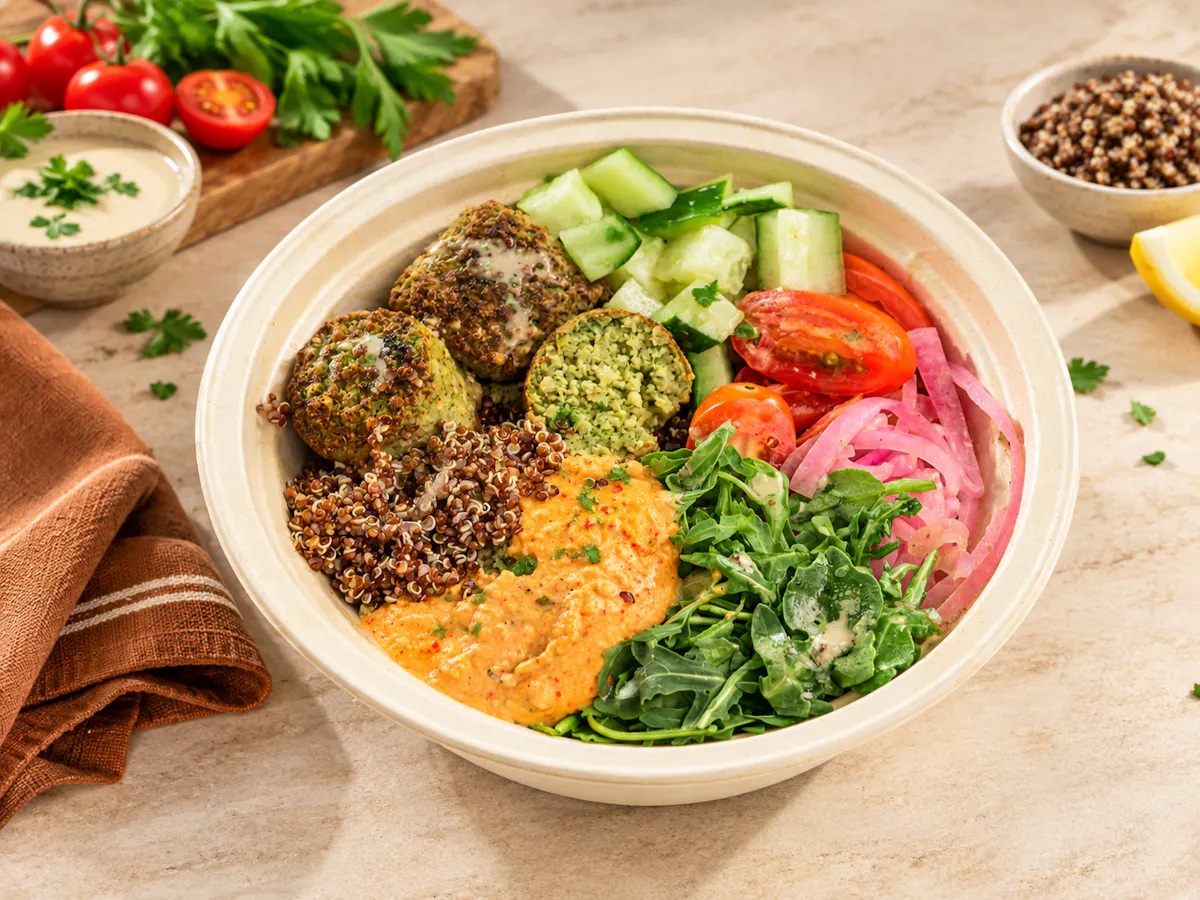 Così catering delivered to an office in the Bronx