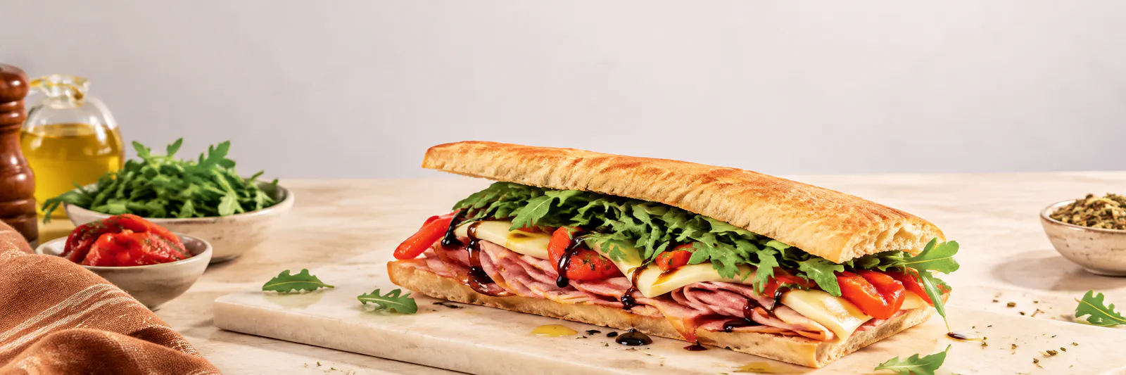 Cos&igrave; catering for campus meetings and student groups at Fordham University