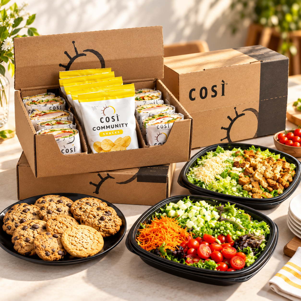 Così | Catering Order wirh Fresh Food