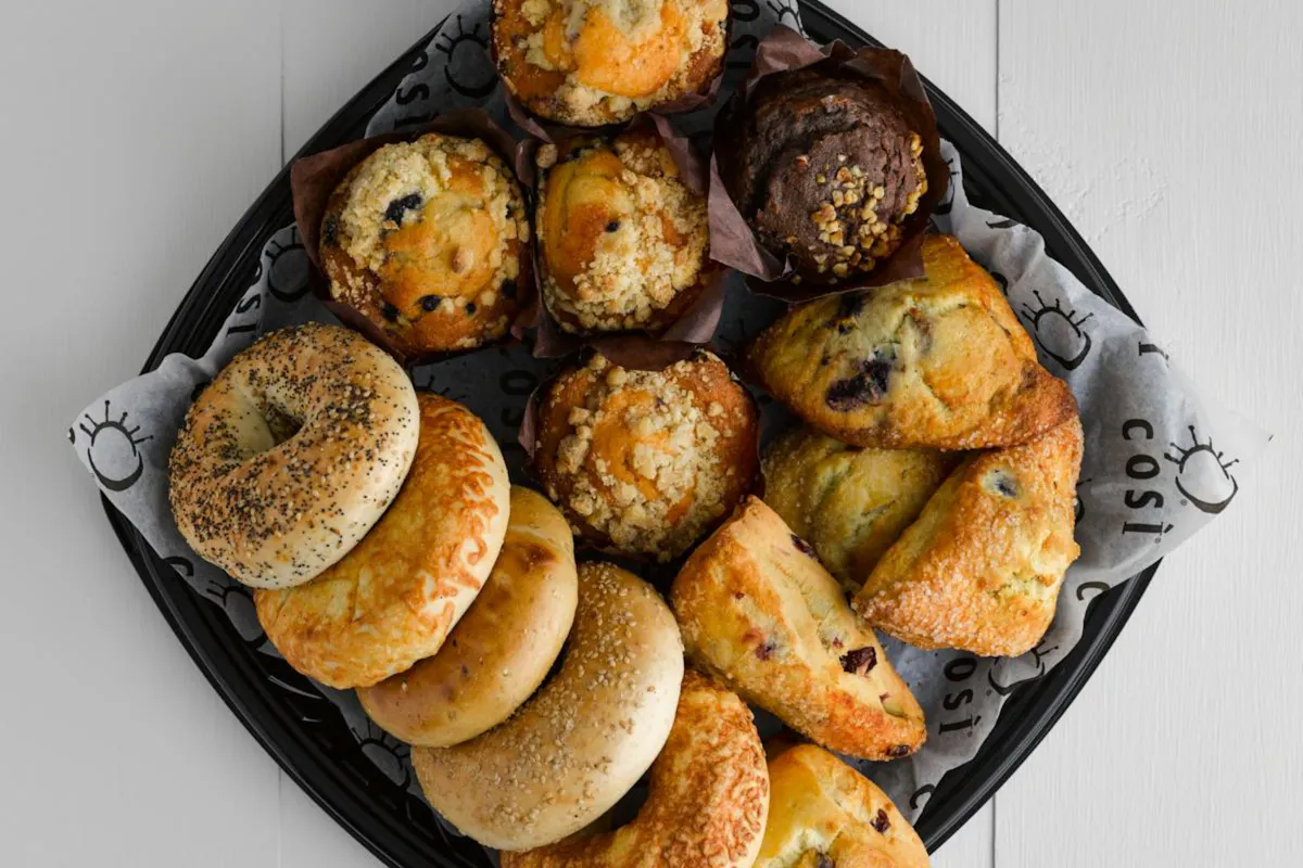 Cos&igrave; catering for an office meeting in New York City