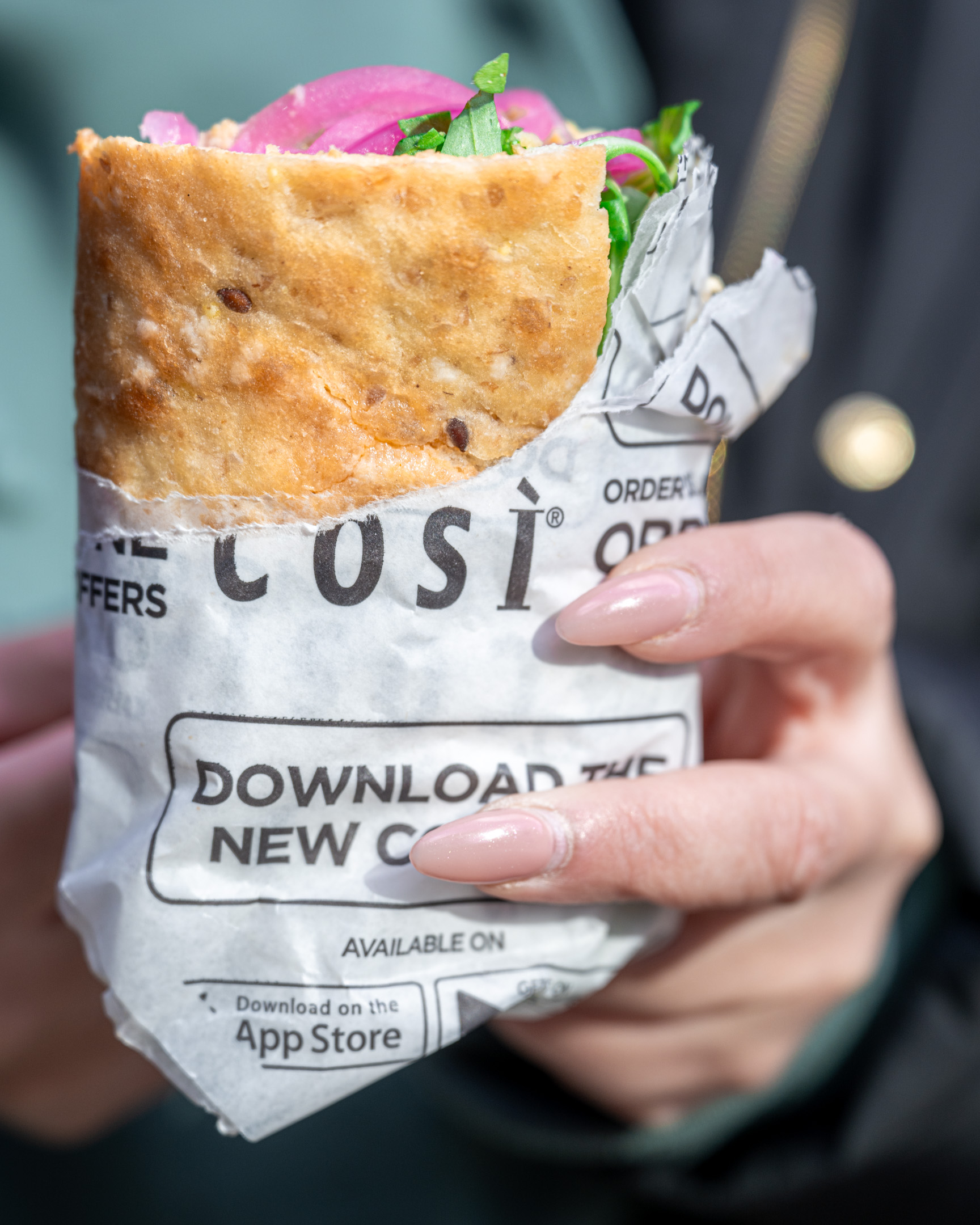 Cosi menu discount