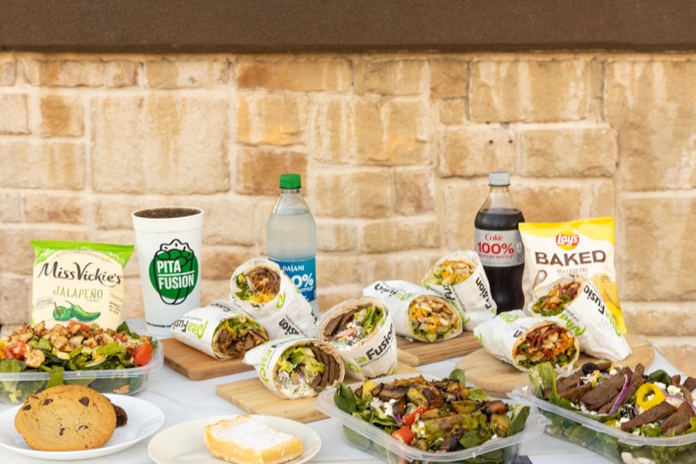 Landing Test Pita Fusion Sandwich Restaurant in Austin, TX