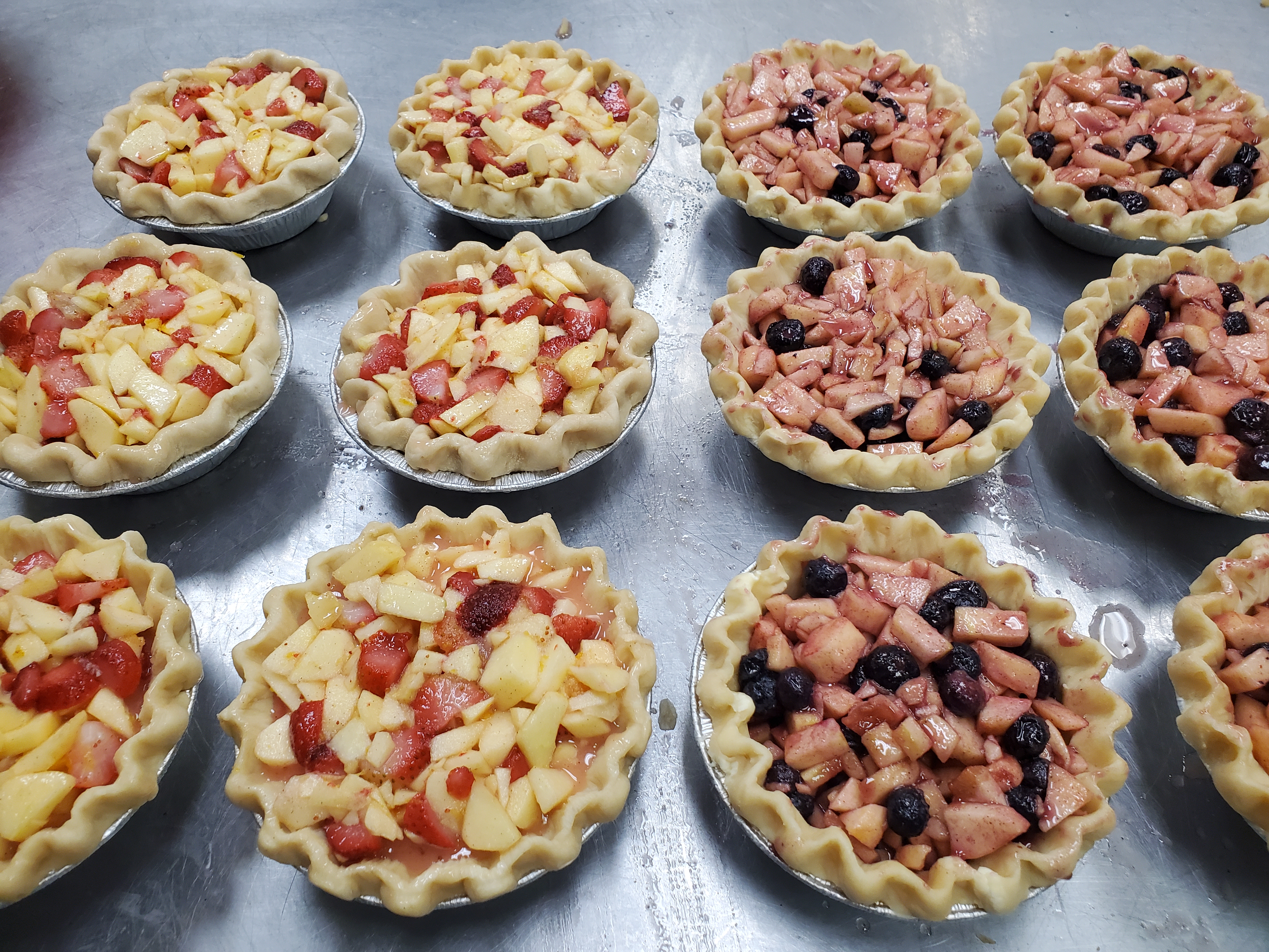 fruit pies