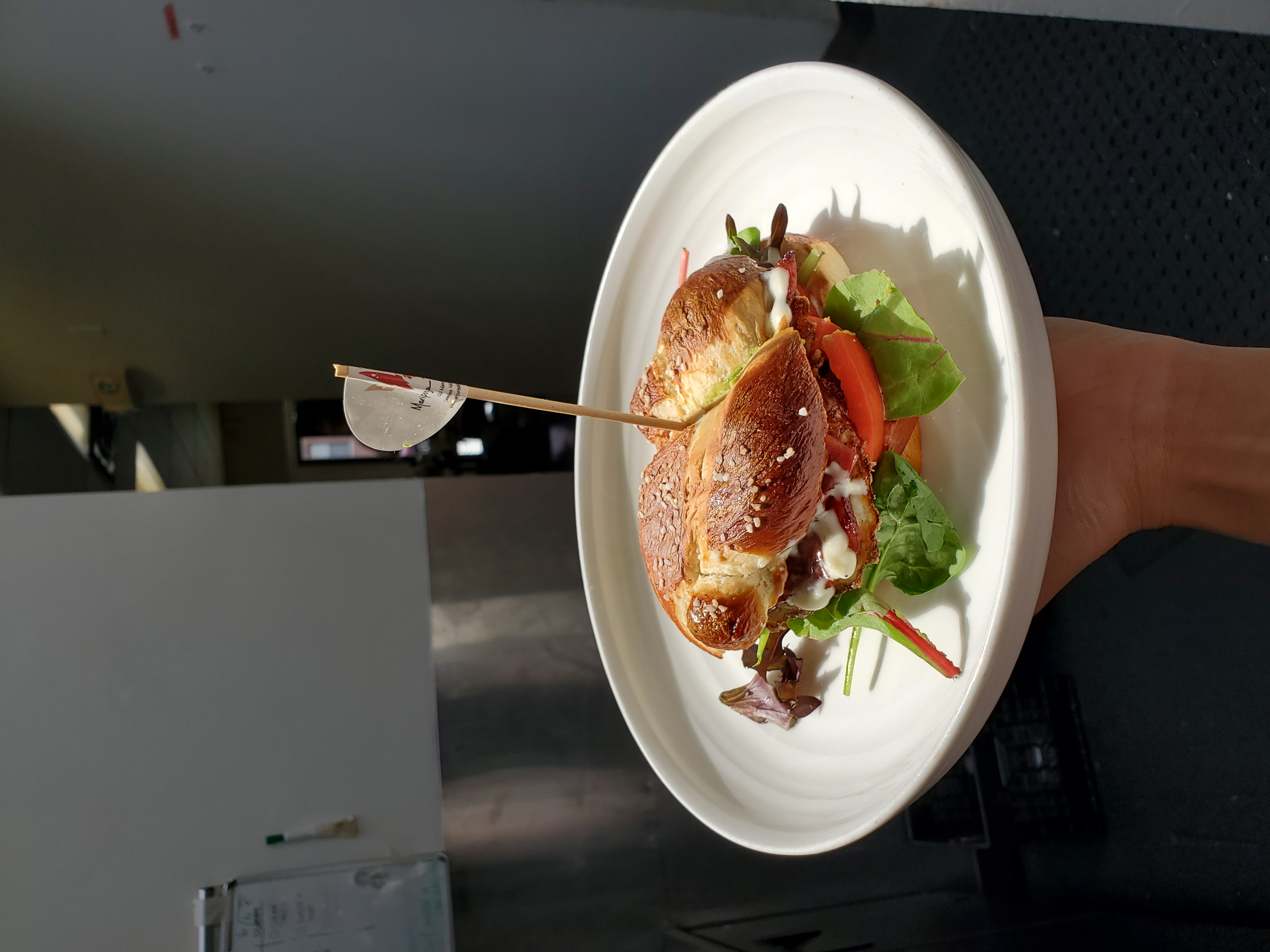 mariposa breakfast