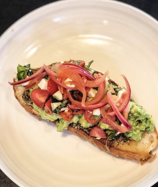 Avocado Toast Mariposa Bakery