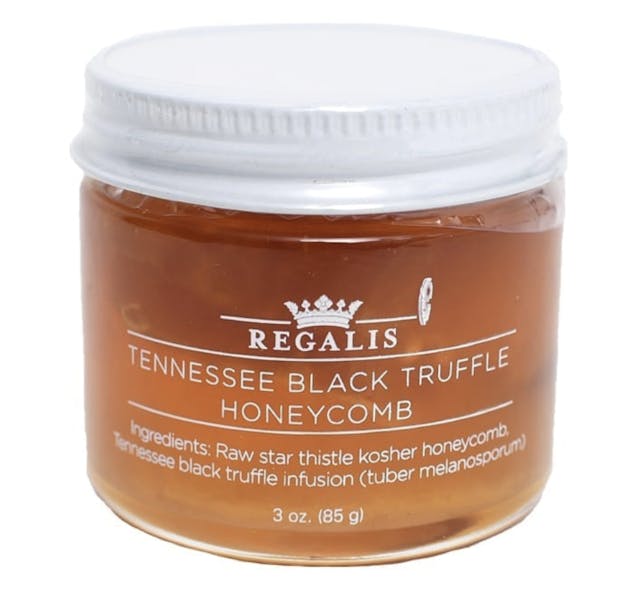 Regalis Winter Black Truffle Honey with The Grazing Fox