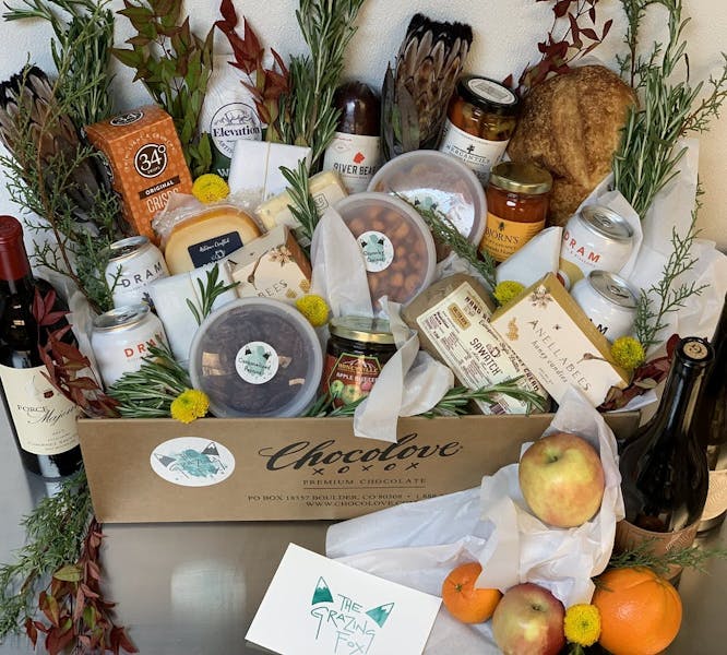Custom Grazing Gift Boxes and Snack The Grazing Fox in Vail, CO