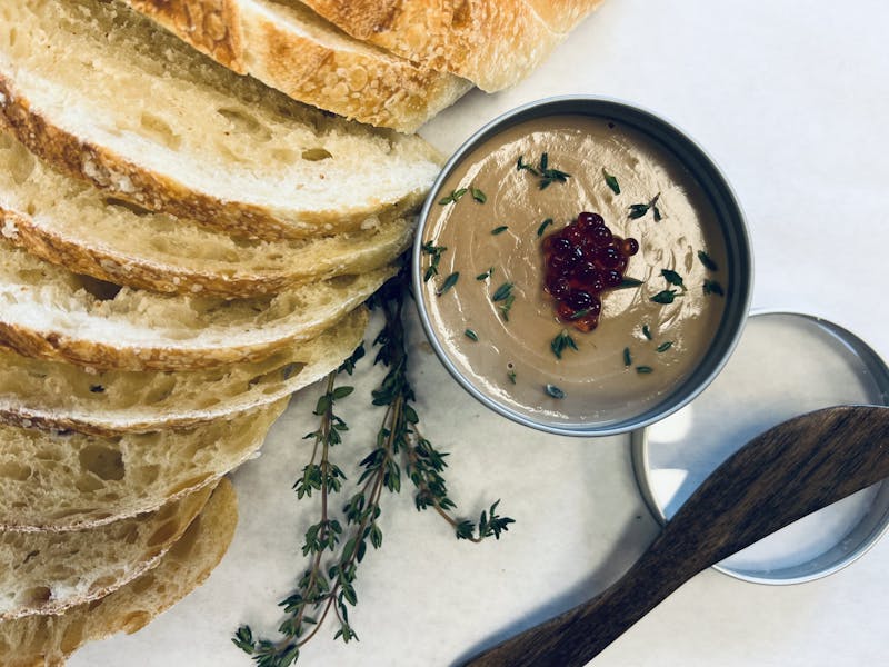 Chicken Liver Pate The Grazing Fox Cheese and Charcuterie Boards in