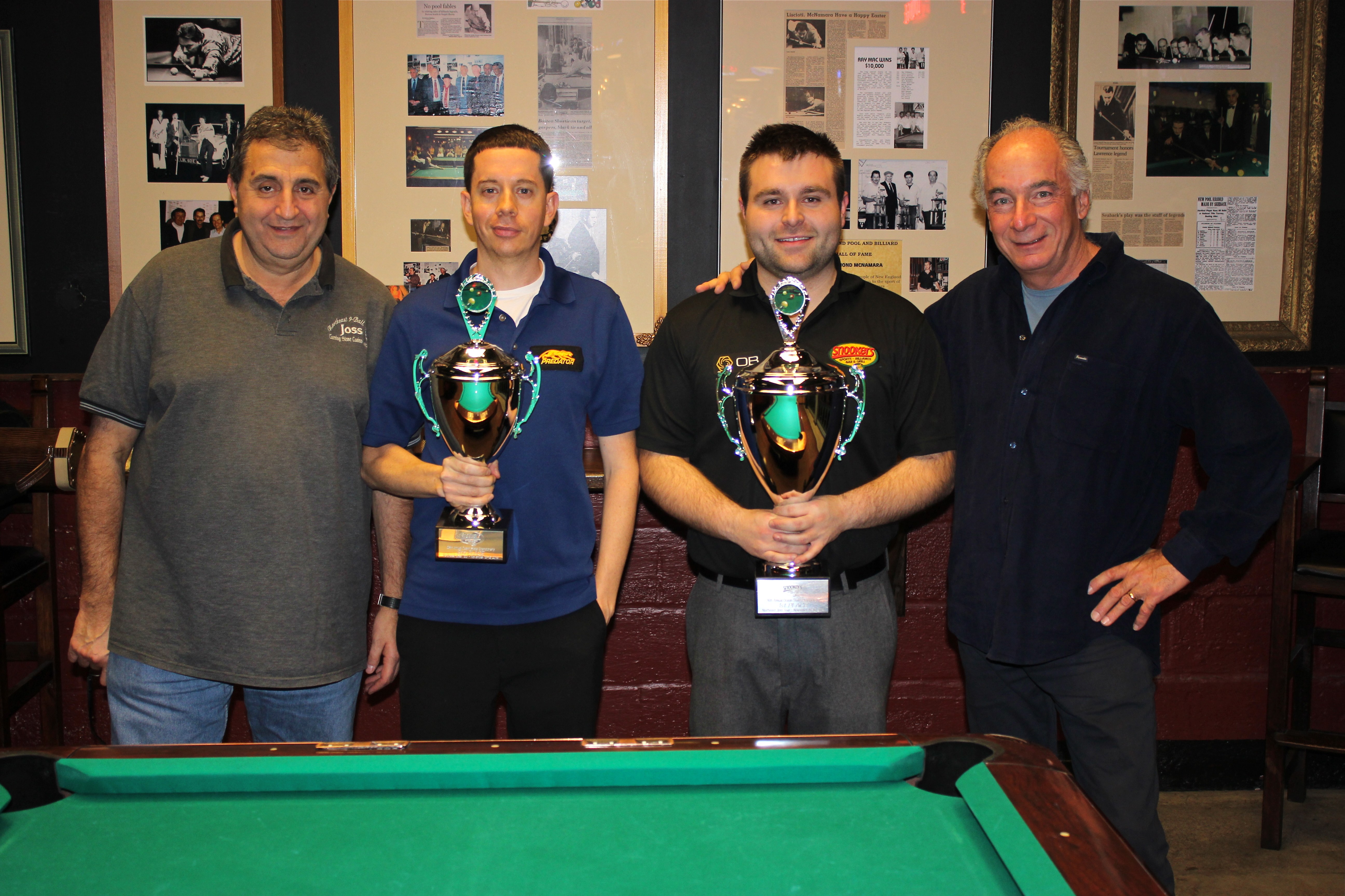 2014 OCEAN STATE CHAMPIONSHIPS Snookers - Craft Beer, Billiards and American Sports Bar