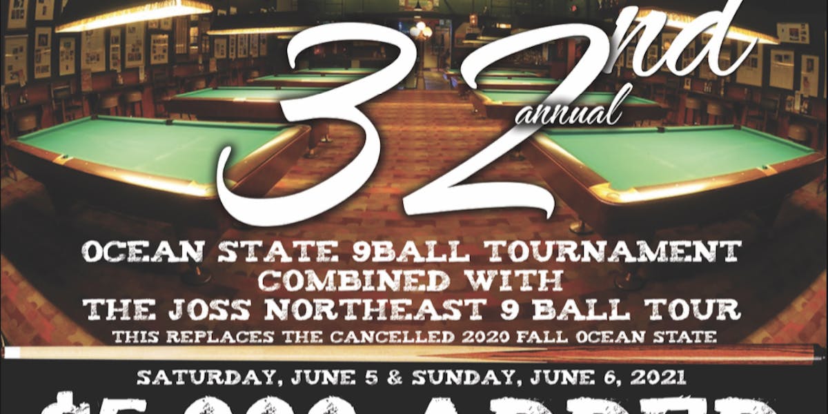 32nd Annual Ocean State 9 Ball Championship with the Joss Northeast 9