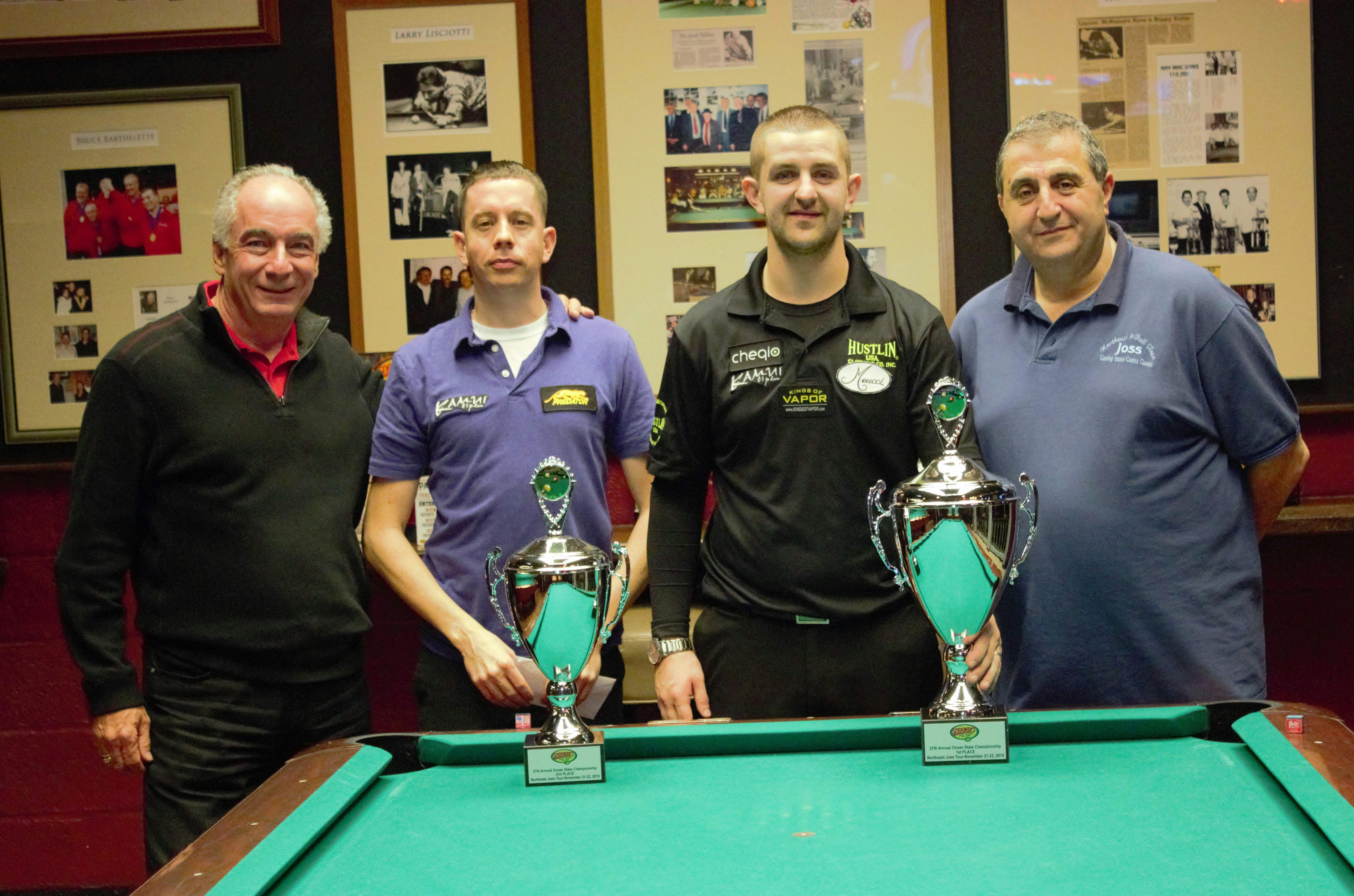 2015 OCEAN STATE CHAMPIONSHIPS Snookers - Craft Beer, Billiards and American Sports Bar